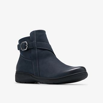 Clarks® Carleigh Angie Women's Ankle Boots With Buckle Detail