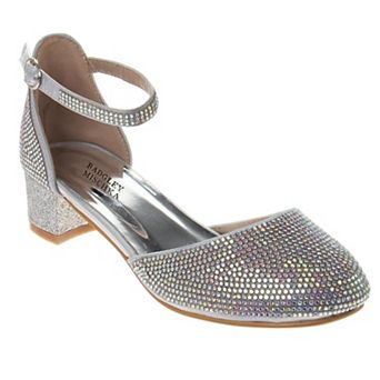 Badgley Mischka Block Heeled Dress Pumps Big Kids' Elegant Stylish Formal Wear (Big Kid)