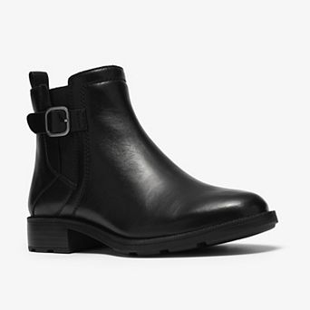 Clarks® Adalynn West Women's Ankle Boots With Buckle Detail