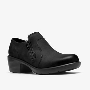 Clarks® Kynnzie Zip Women's Shootie with Block Heel