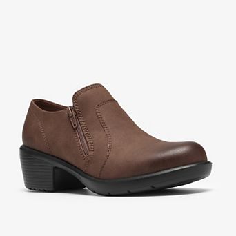 Clarks® Kynnzie Zip Women's Shootie with Block Heel
