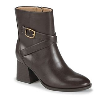 Baretraps Dorma Women's Block Heel Midi Boots