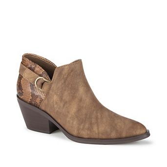 Baretraps Duala Women's Block Heel Ankle Bootie