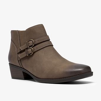 Clarks® Danyelle Cali Women's Ankle Boots With Buckle Detail