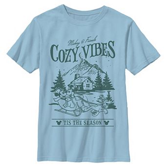Boys 6-20 Disney's Mickey Mouse & Friends Cozy Vibes Graphic Tee