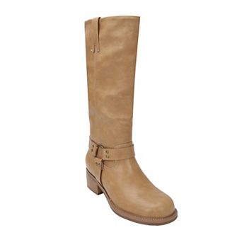 Yoki Tall Buckle Women's Boot