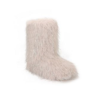 Yoki Faux Fur Women's Cozy Boots