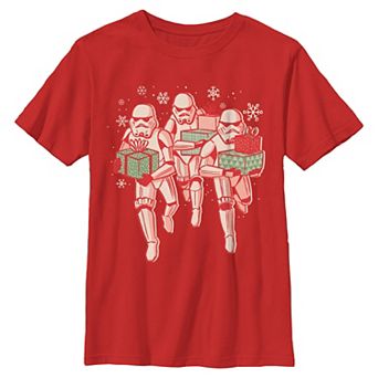 Boys 6-20 Star Wars Stormtroopers Gifts Graphic Tee