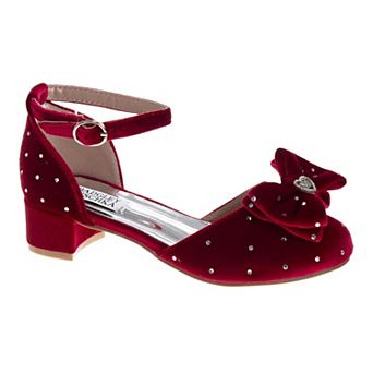 Girls Red Dress Shoes