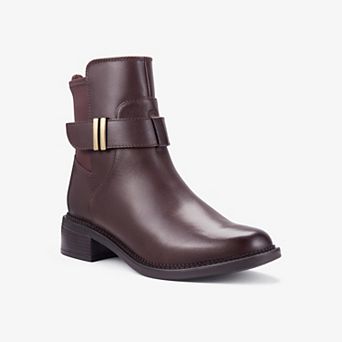 Clarks® Maye Beth Women's Ankle Boots With Buckle Detail