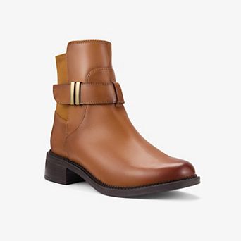 Clarks® Maye Beth Women's Ankle Boots With Buckle Detail