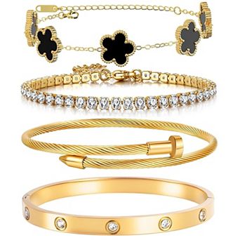 Waterproof Stackable Bracelets