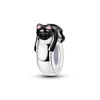 Butterfly Clip Spacer Charm