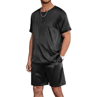 Mens Two Piece Sleepwear