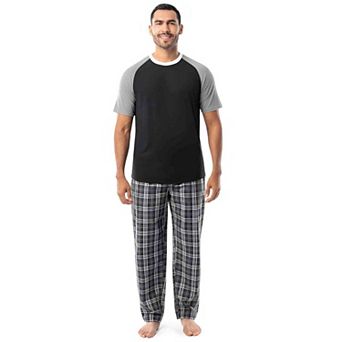 Mens Broadcloth Pajama Set