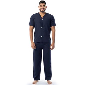 Men Casual Sleepwear Set