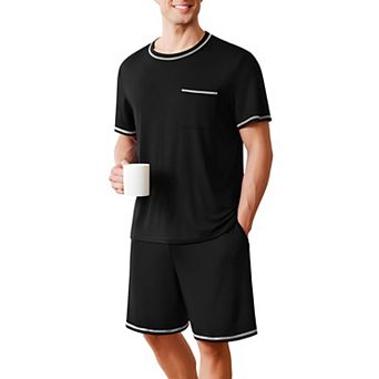 Mens Relaxed Sleepwear Set
