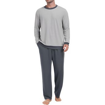 Men's Long Sleeve Lounge Pajamas