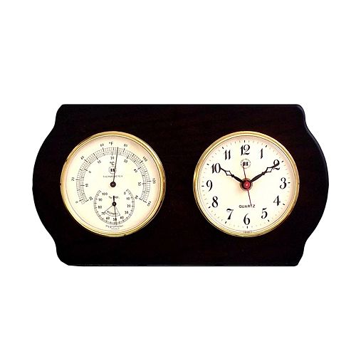 Wood Multifunction Wall Clock