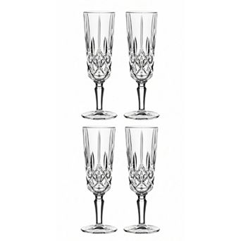 Noblesse Champagne Glasses, Set of 4