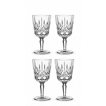 Noblesse Set of 4 Hot Aperol Glasses, 12 oz