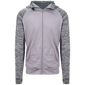 AWDis Cool Mens Full Zip Hoodie