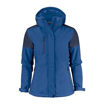 Printer Womens/Ladies Padded Soft Shell Jacket