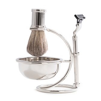 4 pc Shaving Kit