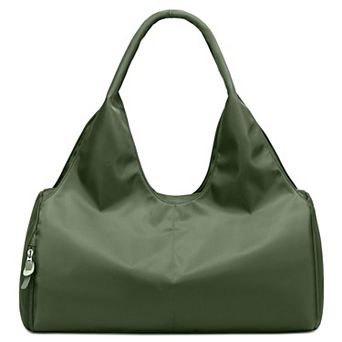 Lightweight Yoga Gym Duffel Bag With Shoe Compartment Wet Dry Pockets