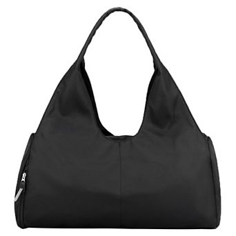 Lightweight Yoga Gym Duffel Bag With Shoe Compartment Wet Dry Pockets
