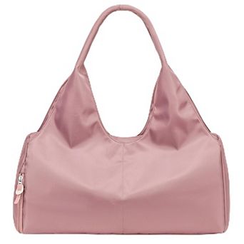 Lightweight Yoga Gym Duffel Bag With Shoe Compartment Wet Dry Pockets