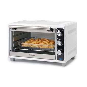 Betty Crocker Air Fryer Convection Toaster Oven - 0.7 Cu Ft 22L Capacity - 7 Functions - 1500W
