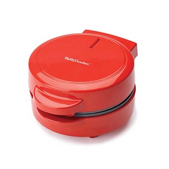 Betty Crocker Mini Waffle Maker - 550W - Makes 4.5-Inch Waffle - 4.9" Non-Stick Plates