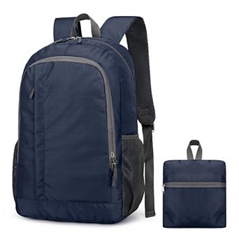 25L Water Resistant Packable Hiking Backpack Lightweight Foldable Outdoor Daypack