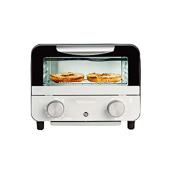 Betty Crocker Mini Toaster Oven - 7-Liter Capacity - 750W - Includes Baking Tray and Rack