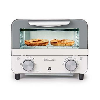 Betty Crocker Mini Toaster Oven - 7-Liter Capacity - 750W - Includes Baking Tray and Rack