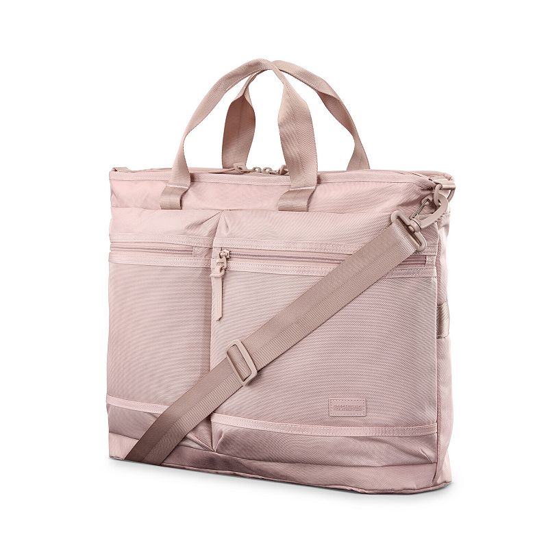 American Tourister Stratum 3.0 Convertible Travel Tote Bag, Pink Blush