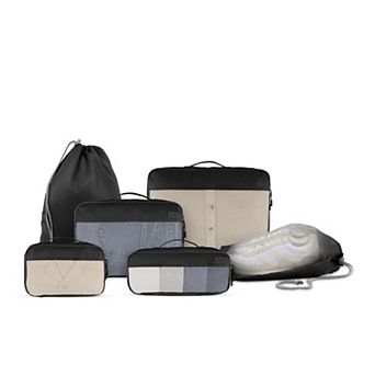 American Tourister Stratum 3.0 6 pc Packing Cube Set