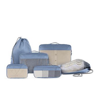 American Tourister Stratum 3.0 6 pc Packing Cube Set