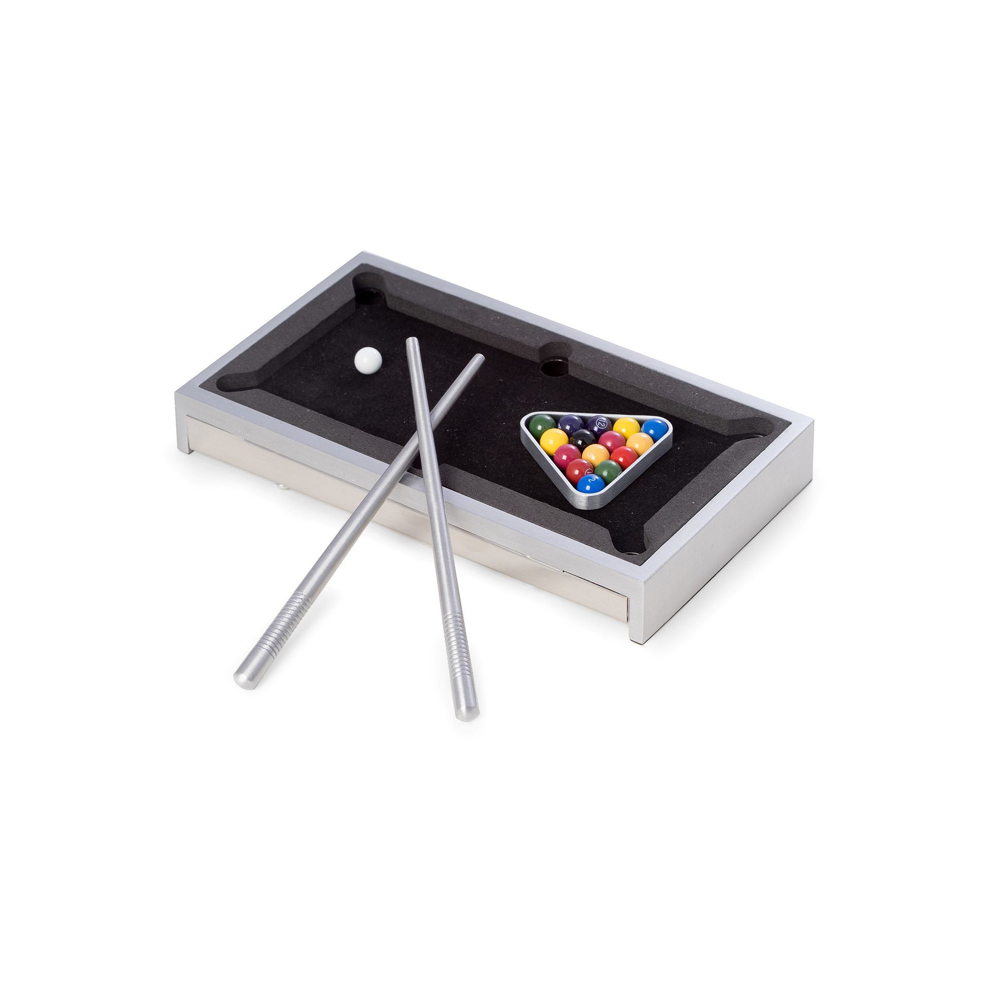 Desktop Pool Game, Silver