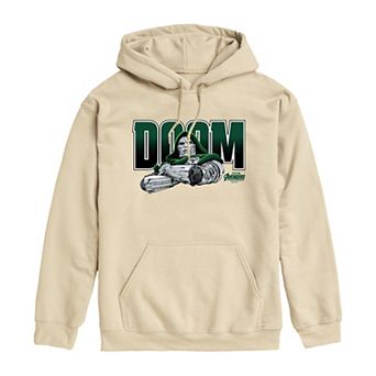 Men's Marvel Avengers: Doomsday Doctor Doom Graphic Pullover Hoodie