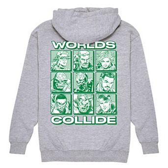 Men's Marvel Avengers: Doomsday "Worlds Collide" Graphic Pullover Hoodie