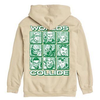 Men's Marvel Avengers: Doomsday "Worlds Collide" Graphic Pullover Hoodie