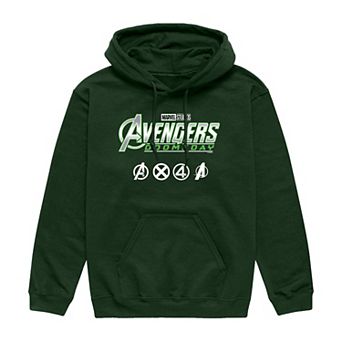 Men's Marvel Avengers: Doomsday Logo Graphic Pullover Hoodie