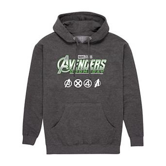 Men's Marvel Avengers: Doomsday Logo Graphic Pullover Hoodie