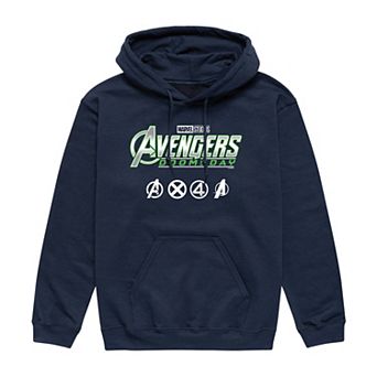 Men's Marvel Avengers: Doomsday Logo Graphic Pullover Hoodie