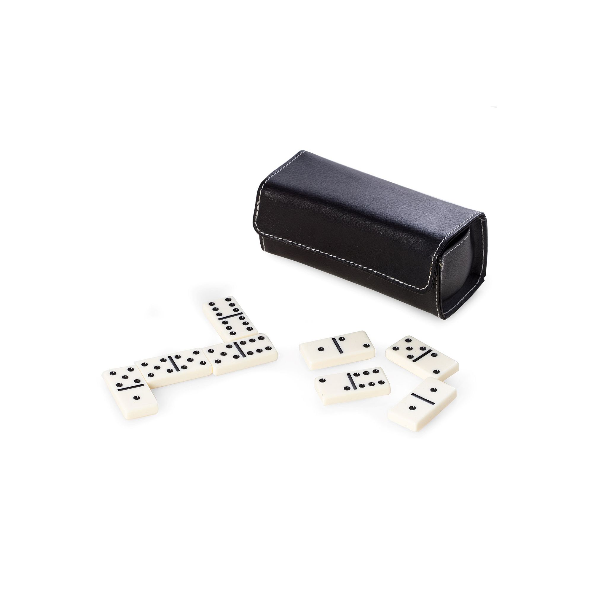 Dominoes Set, Black