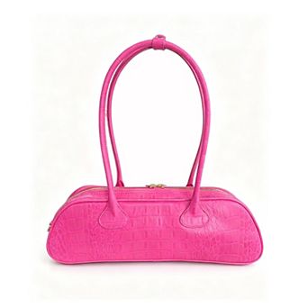 AmeriLeather Larc Handbag with Multiple Compartments