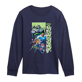 Boys 8-20 Marvel Avengers: Doomsday Graphic Long Sleeve Tee