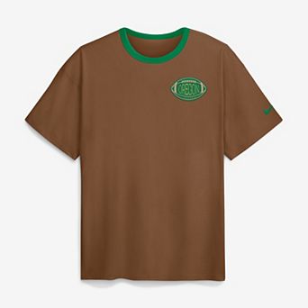 Men's Nike Brown Oregon Ducks Academic Patch Max90 T-Shirt